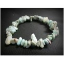 Bracelet baroque en larimar