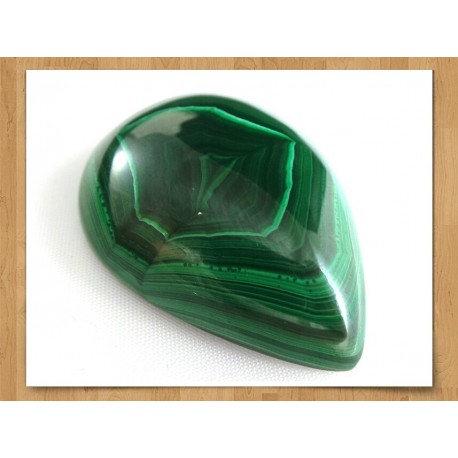 Pendentif en malachite