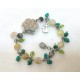 Bracelet "voyage" en turquoise 