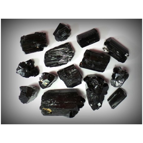 La tourmaline noire