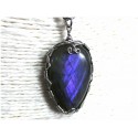 Pendentif en labradorite