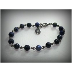 Bracelet "bleu" en dumortierite