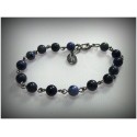 Bracelet "bleu"