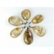 Pendentifs en quartz rutile